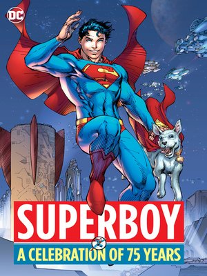 cover image of Superboy: A Celebration of 75 Years